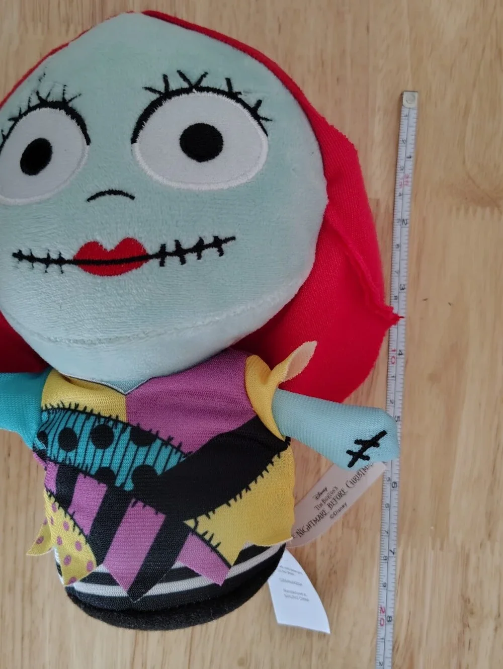 Disney The Nightmare Before Christmas Sally Plush Doll - Red Hood Holiday Edt